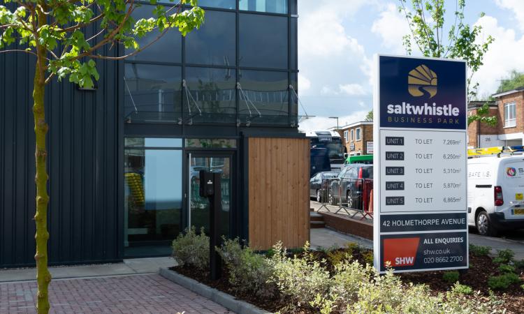 SHW Project Management win for Saltwhistle Business Park